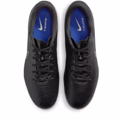 NIKE Men's Football Shoe  Black Chrome Hyper Royal  7.5