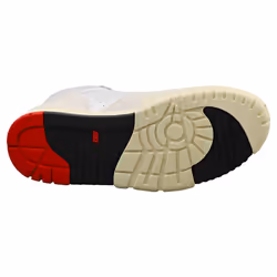 Nike Air Trainer 1 Mens Fashion Trainers in White Red - 7 - Additional view 3