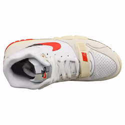 Nike Air Trainer 1 Mens Fashion Trainers in White Red - 7 - Additional view 4