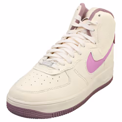 Nike Af1 Sculpt Womens Fashion Trainers in Ivory Fuchsia - 5