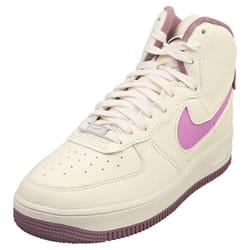 Nike Af1 Sculpt Womens Fashion Trainers in Ivory Fuchsia - 5