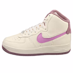 Nike Af1 Sculpt Womens Fashion Trainers in Ivory Fuchsia - 5