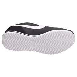 Nike Cortez Womens Casual Trainers in Black White - 3.5 UK