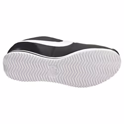 Nike Cortez Womens Casual Trainers in Black White - 4