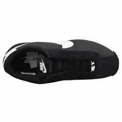 Nike Cortez Womens Casual Trainers in Black White - 5.5 - Additional view 4