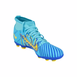 Nike Junior Superfly 9 Club Km Fg/Mg Football Boots Do9789 Soccer Cleats - 5