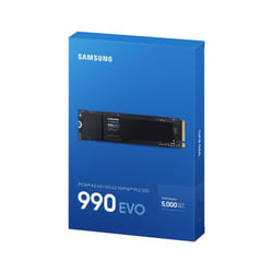 SAMSUNG 990 EVO SSD PCIe Gen 4x4 M.2 2280 NVMe Internal Solid State Drive - 2TB