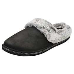 Skechers Cozy Campfire Vegan Womens Slippers Shoes in Black - 4