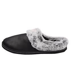 Skechers Cozy Campfire Vegan Womens Slippers Shoes in Black - 4