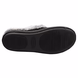 Skechers Cozy Campfire Vegan Womens Slippers Shoes in Black - 4