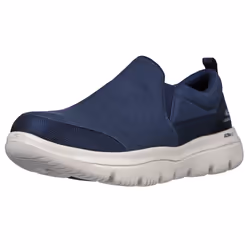 Skechers Mens gO Walk Evolution Ultra-Impeccable Sneaker, Navygray 2, 12 X-Wide