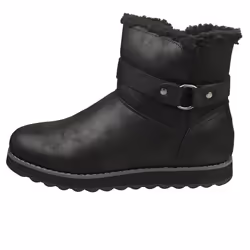 Skechers Keepsakes 2.0 Vegan Womens Classic Boots in Black - 4