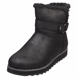 Skechers Keepsakes 2.0 Vegan Womens Classic Boots in Black - 5