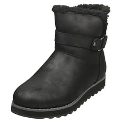 Skechers Keepsakes 2.0 Vegan Womens Classic Boots in Black - 6