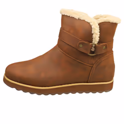 Skechers Keepsakes 2.0 Vegan Womens Classic Boots in Chocolate - 6