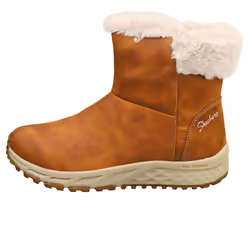 Skechers Escape Plan Womens Classic Boots in Chestnut - 4