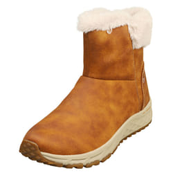 Skechers Escape Plan Womens Classic Boots in Chestnut - 6