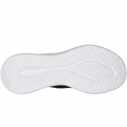 Skechers Kids Ultra Flex 3.0 Colory Wild Slip On Trainers Sneakers - Black - 10K UK, Black
