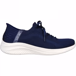 ) Ultra Flex 3.0 Brilliant Path | Navy | Womens Slip Ins Trainers - 5 (Adults'