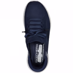 ) Ultra Flex 3.0 Brilliant Path | Navy | Womens Slip Ins Trainers - 5 (Adults'