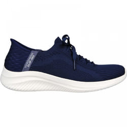 ) Ultra Flex 3.0 Brilliant Path | Navy | Womens Slip Ins Trainers - 7 (Adults'