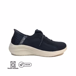 Slip-ins: Ultra Flex 3.0 - Brilliant | Navy | Womens Slip On Trainers