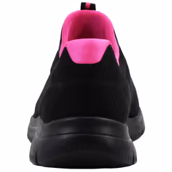 Skechers Sport Women's Summits Sneaker  Black/Fuchsia  7.5 W