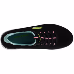 Skechers Sport Women's Summits Sneaker  Black/Multi  8.5 W