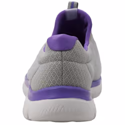 Skechers Sport Women's Summits Sneaker  Grey/Purple  7 M