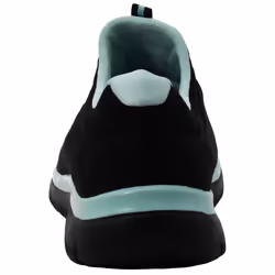 Skechers Women's Summits Sneaker  Black Aqua  6 W