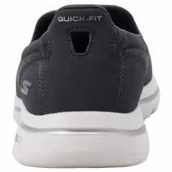 Skechers Women Go Walk 5 - Honor Sneaker  Charcoal 7 M