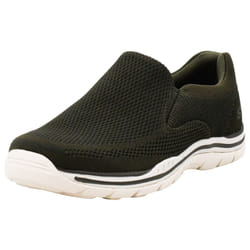 Skechers Men's Expected Gomel Slip-on Loafer  Olive  13 M US