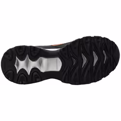 Skechers Men's Afterburn M fit Wonted  Charcoal/Orange  10 XW US