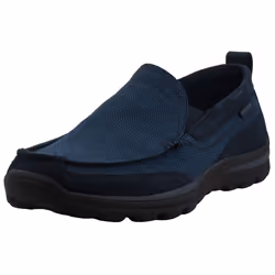 Skechers Men's Superior Milford Slip-On Loafer Navy/Black 14 M US