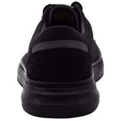 Skechers Men's Moreno Canvas Oxford Shoe  Black/Black  9 W US
