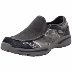 Skechers Mens creston Moseco casual Life Style Slip On Loafer grey 115 Medium US