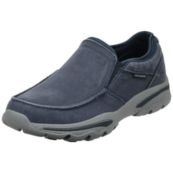 Skechers Mens creston Moseco casual Life Style Slip On Loafer  Navy  105 W US