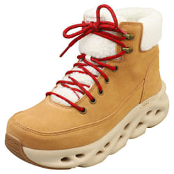 Skechers Go Swirl Tech Womens Fashion Boots in Chestnut - 4