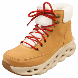 Skechers Go Swirl Tech Womens Fashion Boots in Chestnut - 7