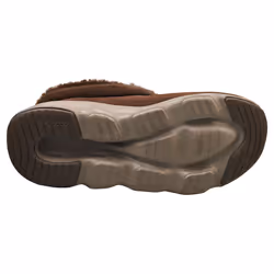 Skechers Go Swirl Tech Boot London Womens Fashion Boots in Chocolate - 6