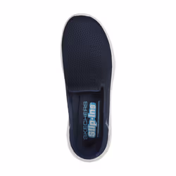 Skechers Women's Hands Free Slip-Ins Go Walk Flex-Relish Sneaker  Navy  13
