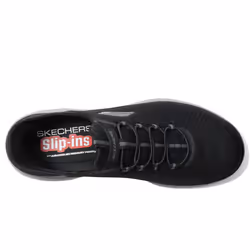 Skechers Men's Summits High Range Hands Free Slip-in Sneaker  Black/Ch - Additional view 3