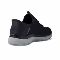 Skechers Men's Summits High Range Hands Free Slip-in Sneaker  Black/Ch
