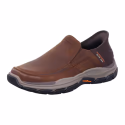 Skechers USA Men's Men's Respected-Elgin Hands Free Slip-in Moccasin