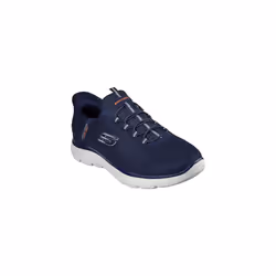 Skechers Men's Summits High Range Hands Free Slip-in Sneaker  Navy  10.5 Wide