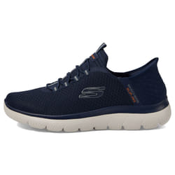 Skechers Men's Summits High Range Hands Free Slip-in Sneaker  Navy  12