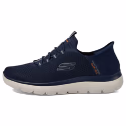 Skechers Men's Summits High Range Hands Free Slip-in Sneaker  Navy  13
