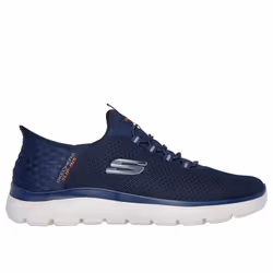 Skechers Men's Summits High Range Hands Free Slip-in Sneaker  Navy  15 Wide