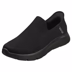 Skechers Go Walk Flex Mens Slip On Shoes in Black - 7