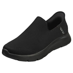 Skechers Go Walk Flex Mens Slip On Shoes in Black - 7